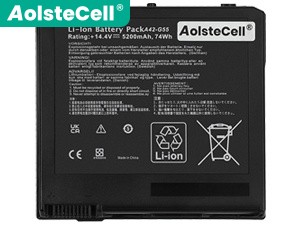 Asus G55VW battery