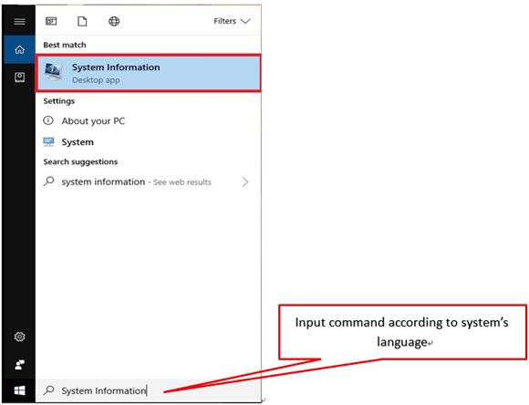 Check Asus model name from System Information