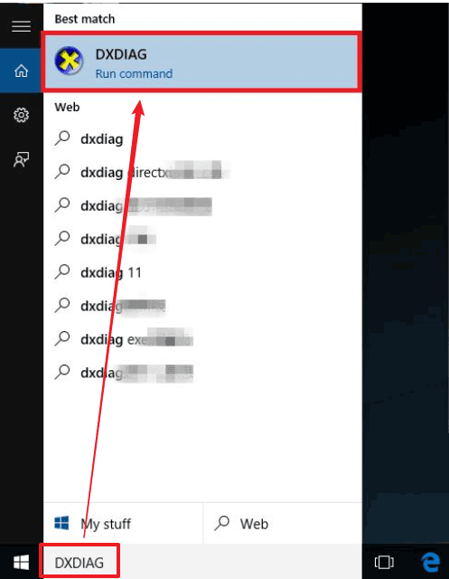 Check Asus model name from DXDiag